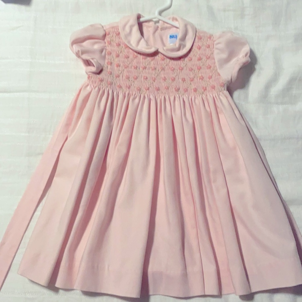 Pristine Luli & Me smocked dress
